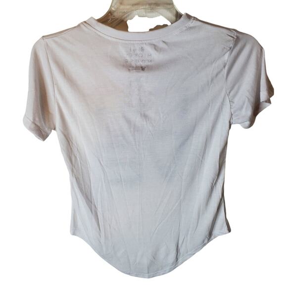 Disney Rainbow Mickey LOVE Tee, NWT, XS - Picture 3 of 5